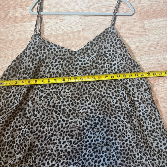Torrid Brown and Tan Sleeveless Camisole Animal Print Size 4XL - Picture 6 of 7